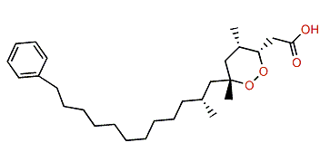 Plakinic acid M